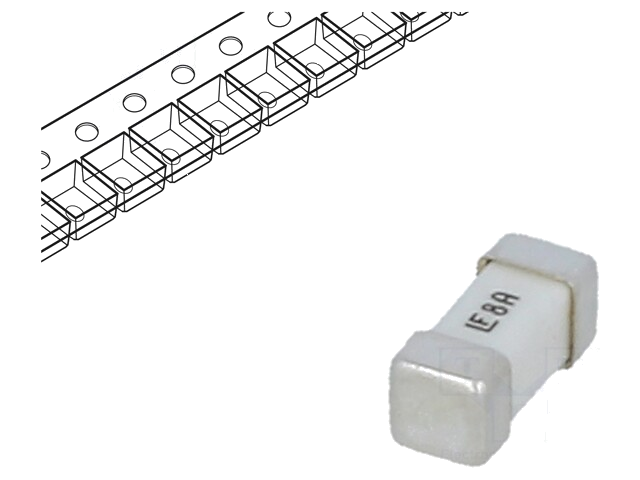 Zekering: smeltveiligheid; super snel; 8A; 125VAC; 125V; 125VDC Zekering: smeltveiligheid; super snel; 8A; 125VAC; 125V; 125VDC